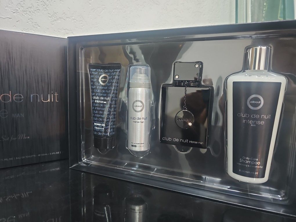 CLUB DE NUIT MAN INTENSE