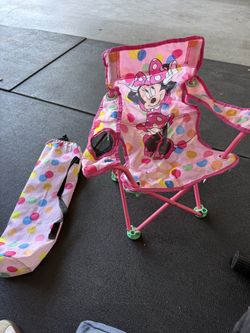 Disney Toddler Minnie Mouse folding chair
