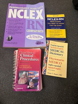 Nclex nurse books