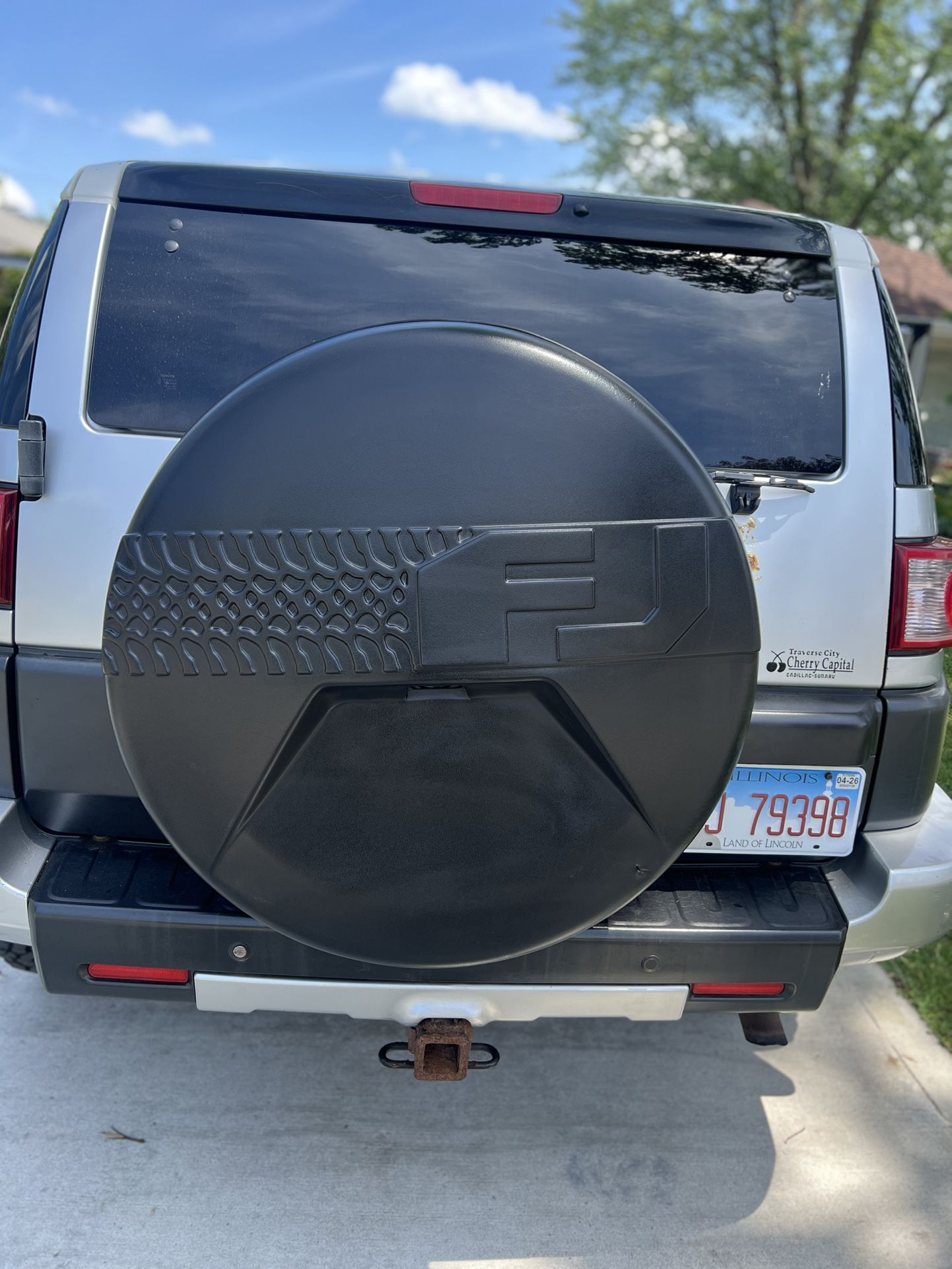 FJCruiser Tire Cover