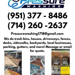 Pressure Wash