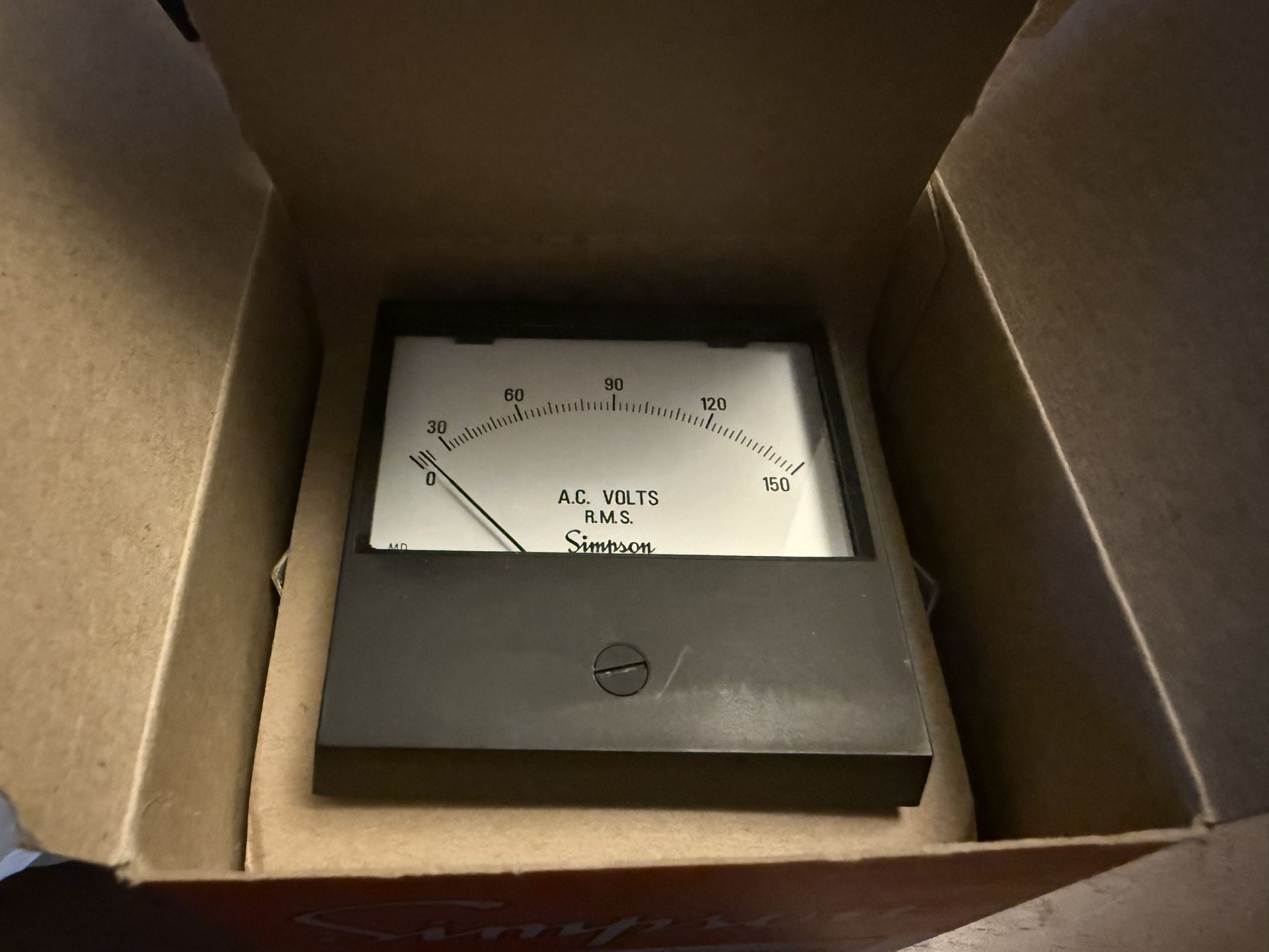 Simpson 17731 Panel meter Brand new