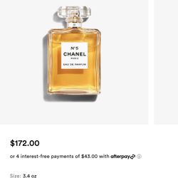 Chanel No 5 Perfume Fragrance