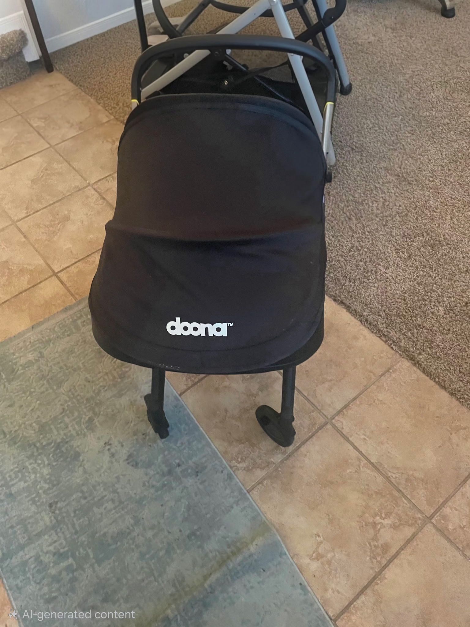 Doona All In One Car Seat And Stroller