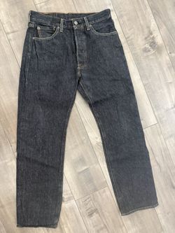 2 Pairs of Levi 501s Black And Grey-used