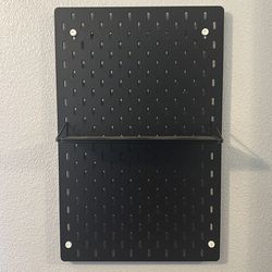 Ikea wall mount with shelf