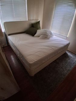 King Sized Bed, Chest of Drawers and Other Misc. Furniture