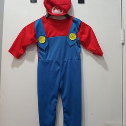   Mario brother's Halloween costume 
size 18-24 Months 
