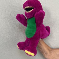 Dakin Barney Hand Puppet 1992