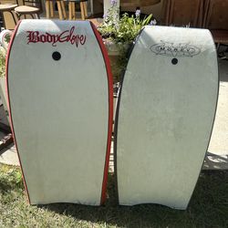 Bodyboards Body Glove and Morey 2 pack