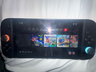 Nintendo switch 2 like new