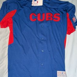 Chicago Cubs baseball jersey size large 