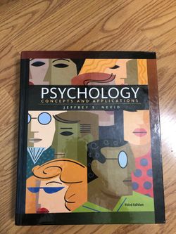 PSYCHOLOGY- Concepts and Applications Jeffrey S. Nevis THIRD EDITION