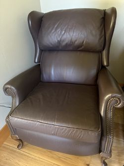 Genuine Leather Chair
