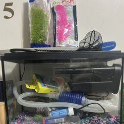 5 Gallon Fish Tank