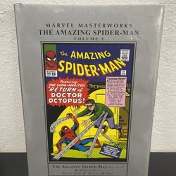 Marvel Masterworks: The Amazing Spider-Man Vol 2 Marvel Hardcover