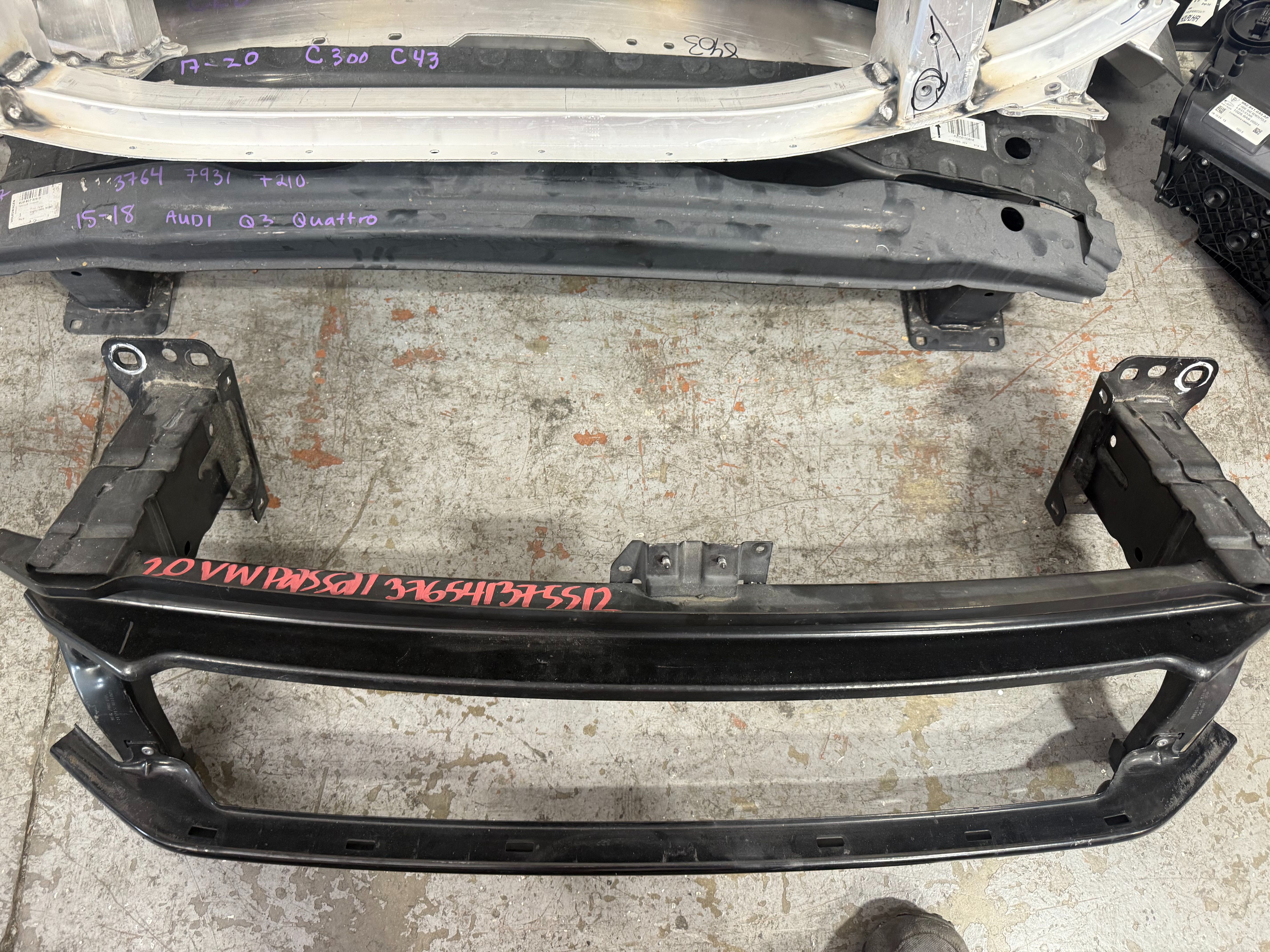 VOLKSWAGEN PASSAT FRONT BUMPER REINFORCEMENT 2020