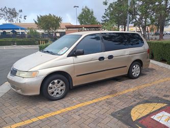 hi I'm salein my Honda van my girl lost the paperwork 🤫😆 a parts car u $1200