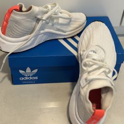 Adidas White Sneakers 