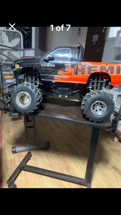 Huge Dodge Hemi Rc Truck