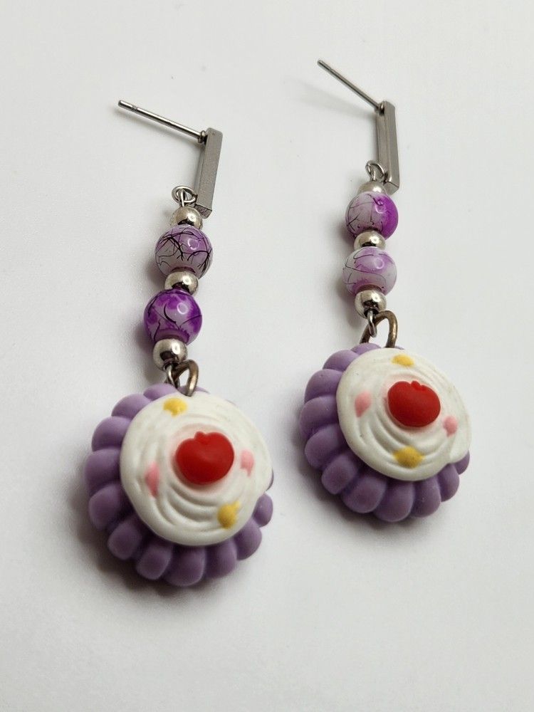 Taro Bun Earrings
