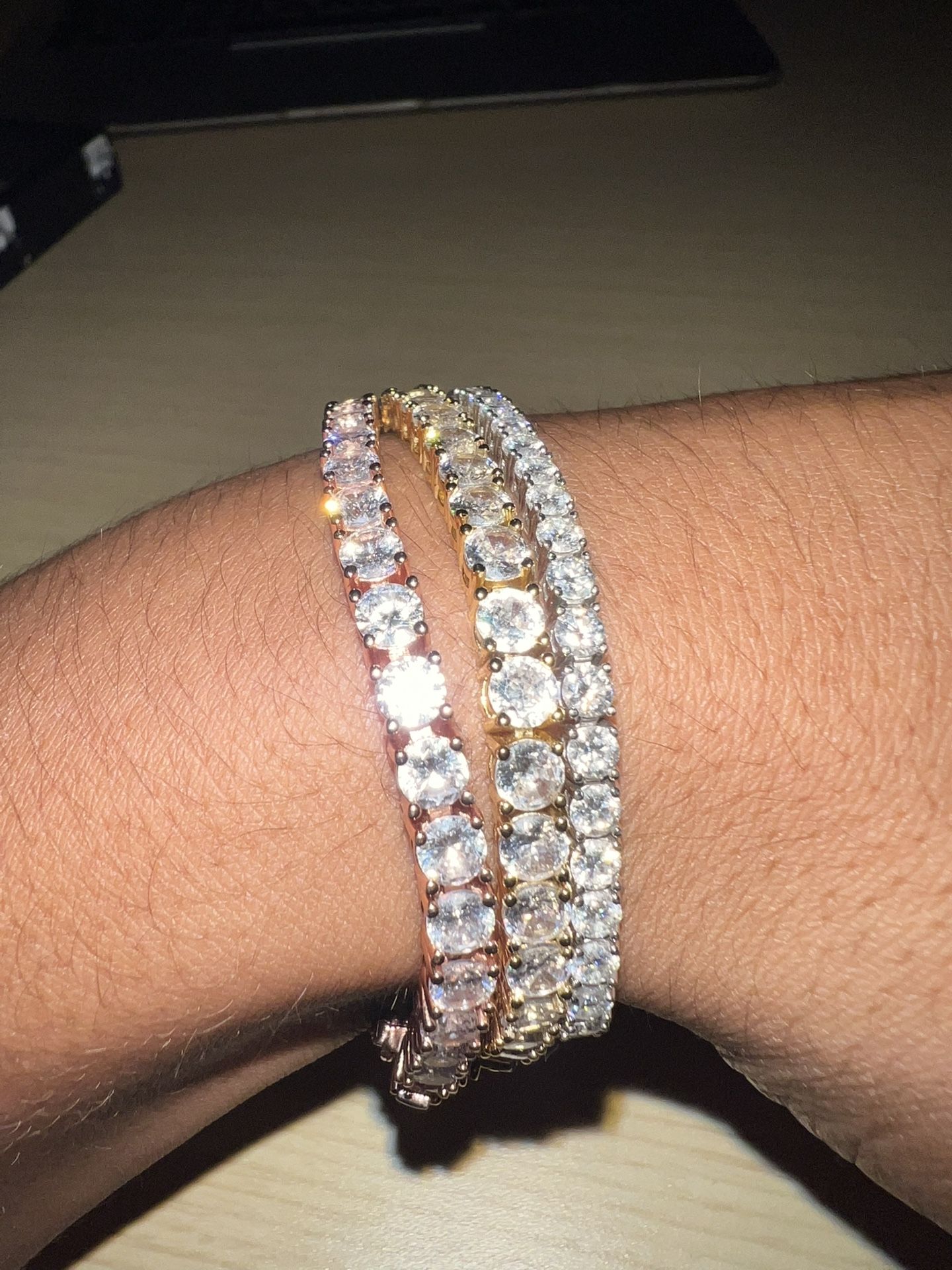 Moissanite Bracelet