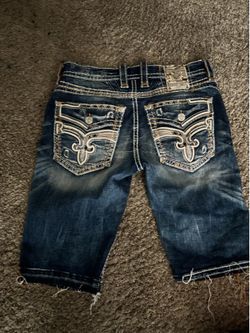 Rock revival shorts