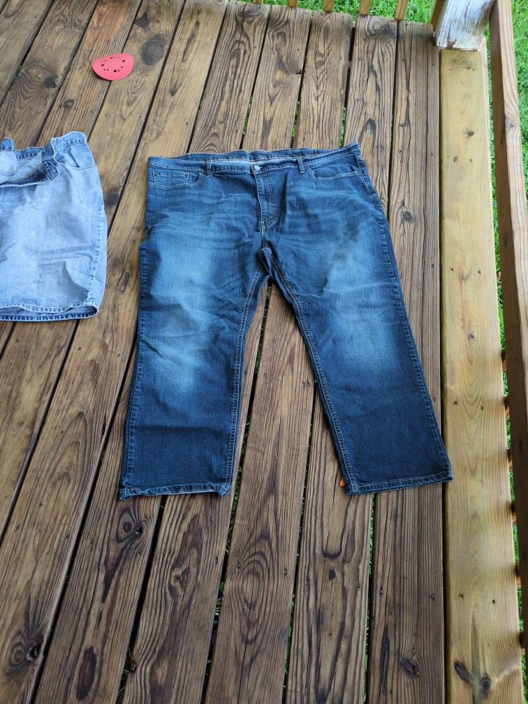 Pants And Shorts Dickies, Ralph Lauren Polo, Ecko Unltd, Levi Strauss, $10 Each