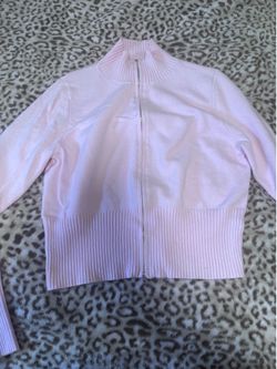 Pink sweater
