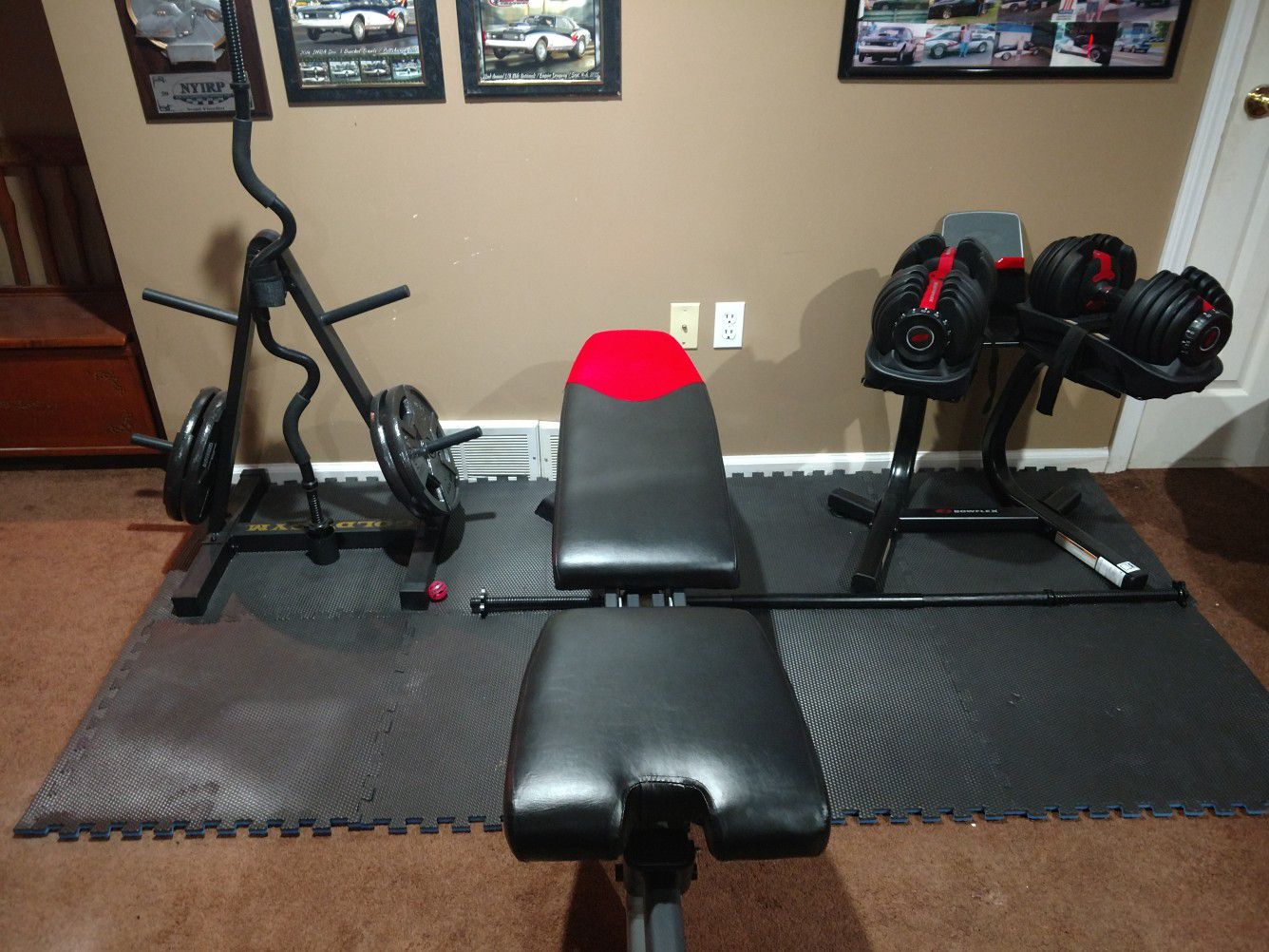 Starter Home Gym