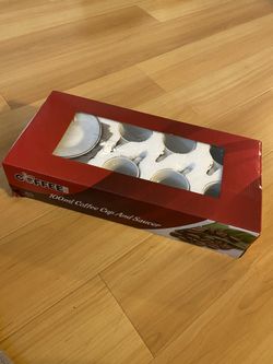 Coffee cups and Saucer