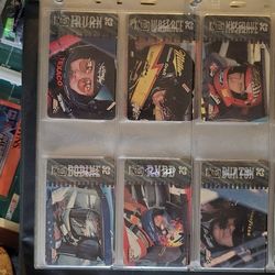 Nascar Phone Cards, Cards Never Activated, A Complete Set. Very Nice An Rare.