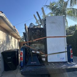 free scrap pick up 