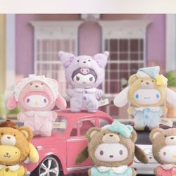 Latte Baby Vinyl Plush Keychains Gift Blind Box
