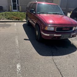 1995 GMC Jimmy