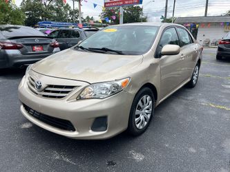 2013 Toyota Corolla