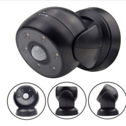 Battery Operated Motion Sensor Spotlight, Wireless LED Flood Light 