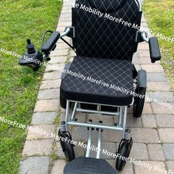 Heavy Duty Electric Wheelchair Foldable 65lbs