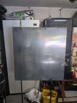 38 x 41 1/8 stainless steel sheet