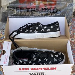 Vans/ Led Zeppelin 