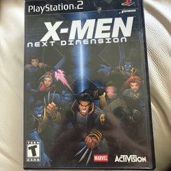 X-Men Next Dimension Playstation 2 CIB, Firm Price, Cash Only, Pickup Pembroke Pines