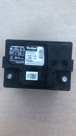 Used Battery