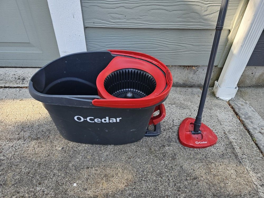 O-Cedar Mop & Bucket Floor Cleaning System