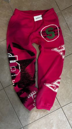 Pink Spyder Sweatpants Size S🚨