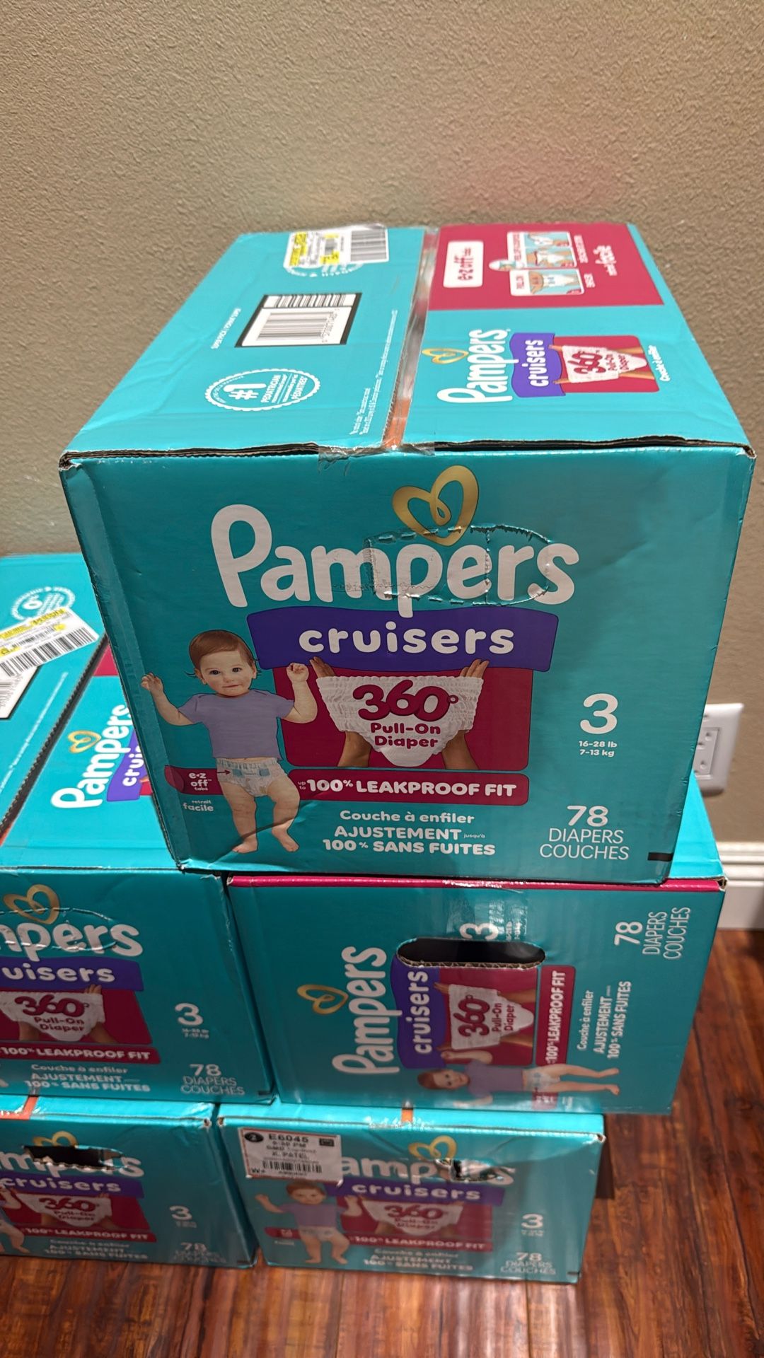 Pampers Cruiser Size 3