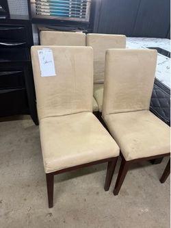 4 Chairs