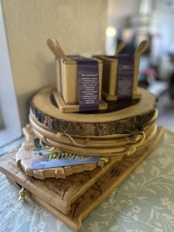 serving board, double dippers-Garage Sale