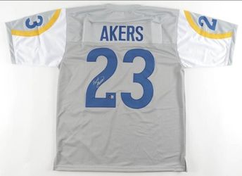 Cam Akers Signed Los Angeles Rams Jersey (Beckett)