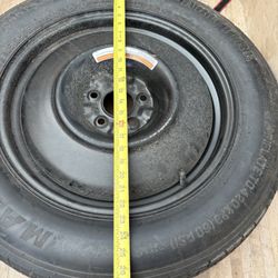 Compact Spare Tire – T125/90R18 (106M)