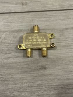 Coaxial Cable Splitter
